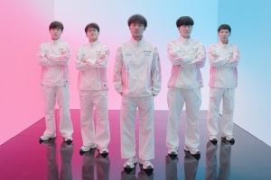 BLG发布新队服转场视频：BLG集结完毕，一秒切换战斗状态！