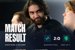 三擒獵鷹！Zweih穩(wěn)定捕上帝關(guān)鍵雙殺PV橫掃淘汰Falcons