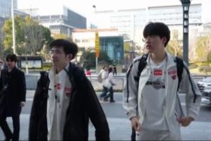 AL發(fā)布對陣TES賽場記錄Hope：看見69就想笑啊