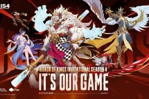 王者榮耀官方發(fā)布洲際邀請賽KV海報(bào)：1月31日，序章就此開啟！