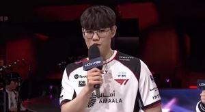 Oner：我們上一場虛無的輸?shù)舯荣惔蠹覒?yīng)該很擔(dān)心會(huì)竭盡全力打好接下來的比賽