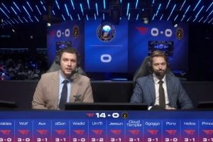 預(yù)測全錯！賽前英文流預(yù)測中14人全部看好T1取勝最終BFX31勝出