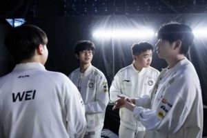 IG發(fā)布對(duì)陣LNG賽后返圖：功不唐捐，新的一年繼續(xù)加油！