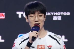 賽后采訪Tarzan：Kael今天玩的非常好，河蟹那一波太爽了