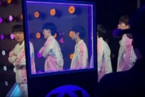 BLG發(fā)布對(duì)陣BFX賽前候場(chǎng)花絮：前線來報(bào)，分享賽前候場(chǎng)的五小碧