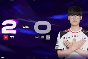 韓網(wǎng)熱議T1橫掃HLE：這就是Viper不回頭直接去中國的原因吧