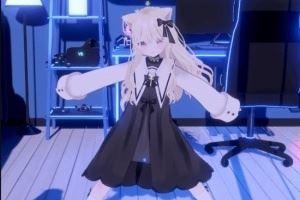 虛擬女主播上廁所動捕忘了關(guān)如廁全程曝光！甚至沒洗手