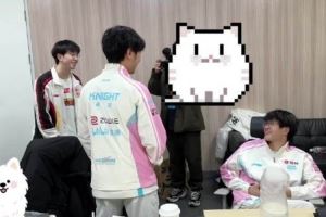 BLG更新視頻：掉落一個(gè)前兩天賽前的好朋友Elk串門環(huán)節(jié)