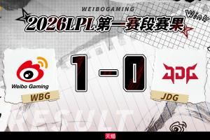 JDG雖兩輪雙殺BLG，但卻在兩輪循環(huán)中一個(gè)小局都沒(méi)贏過(guò)WBG