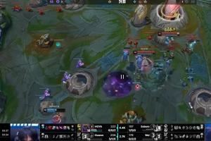 我們LPL太精彩啦！NIP領先一萬破兩路高地破iG驚天逆轉