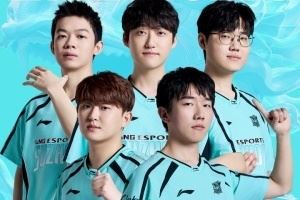 沒有人員變動！LNG發(fā)布第二賽段選手大名單