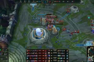 被虐爛掉了！TES首局被打出25個(gè)人頭差距，369TianJKL三人06