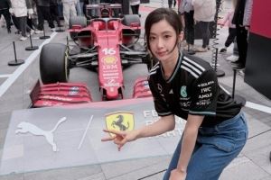 張小薇分享F1觀賽動(dòng)態(tài)：恭喜安東內(nèi)利我見(jiàn)證了他第一個(gè)冠軍