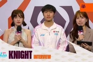 Knight：決賽要做好準(zhǔn)備，不能輕敵，一定會把冠軍留在LPL
