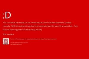 拳頭反作弊團(tuán)隊(duì)在無(wú)畏契約用假藍(lán)屏、隱藏彩蛋和二維碼戲弄作弊者