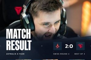 銀河戰(zhàn)艦返航！FaZe地獄難歸來遭A隊(duì)橫掃瑞士輪13告別PGL