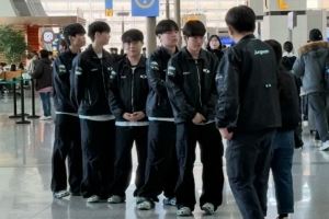 出發(fā)香港！網(wǎng)友在仁川機(jī)場偶遇DK隊(duì)員