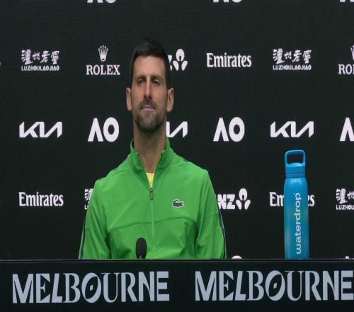 德約科維奇：本屆澳網(wǎng)有收獲，有遺憾，會(huì)繼續(xù)努力爭(zhēng)取下一次機(jī)會(huì)