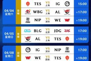 直接給哥哥上強(qiáng)度！第二賽段首周，TES直接連打三天！