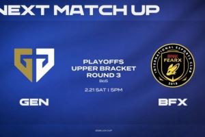 別人家的大哥！Chovy巖雀抬3人Kiin雷克塞挖穿BFXGEN贏首局