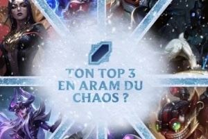 英雄联盟官方提问：你最喜欢海克斯大乱斗前三英雄是