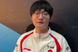 TES后臺短訪JKL：感覺有一段時(shí)間沒贏過了，贏了就是爽