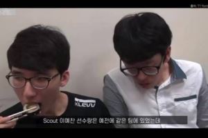 Faker：以前和Scout選手同隊(duì)他很受哥哥們喜愛有點(diǎn)四次元的感覺