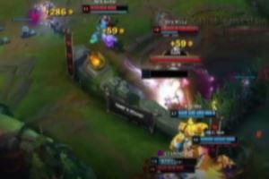 賽事官方分享Diable金克絲五殺時刻：絕對的天才