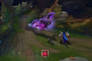 機(jī)甲獵犬沃里克皮膚展示：引擎迸發(fā)，幽藍(lán)火焰從體中噴涌而出