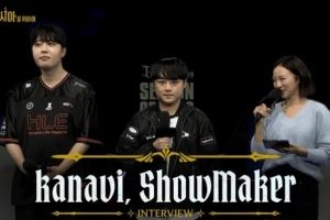 ShowMaker：打野隊(duì)做出了意想不到的選擇我覺(jué)得應(yīng)該快點(diǎn)送走他們