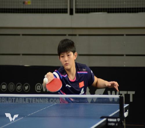 6天奪兩冠！中國女乒13歲小魔王蛻變：孫穎莎接班人真是她