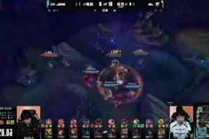 中國臺灣網(wǎng)友熱議JDG第四局落?。篵p太白癡了！妖姬都比這佐伊好