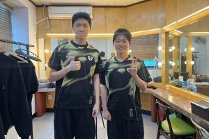 Chovy分享和鐵拳職業(yè)選手Ulsan的合影：我遇到了我的偶像