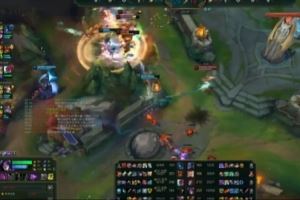 韓服排位：TarzanUcalElkKael同邊遭Viper22殺卡莎翻盤