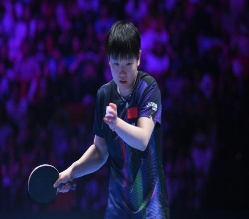 孫穎莎奪得國(guó)際乒聯(lián)世界杯女單冠軍