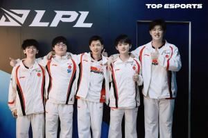 回來了都回來了TES狀態(tài)回暖橫掃WE戰(zhàn)績來到2勝1負！