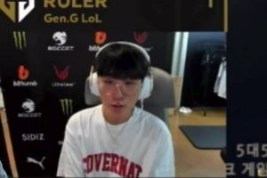 都怪排位Ruler控訴小花生Lehends半夜去自己房間不讓自己睡覺