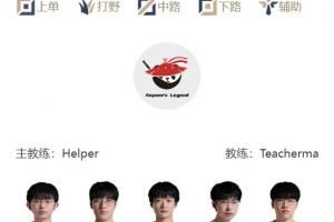 LPL明日首發(fā)名單：Elk對(duì)線Hope！Xiaohu大戰(zhàn)Shanks