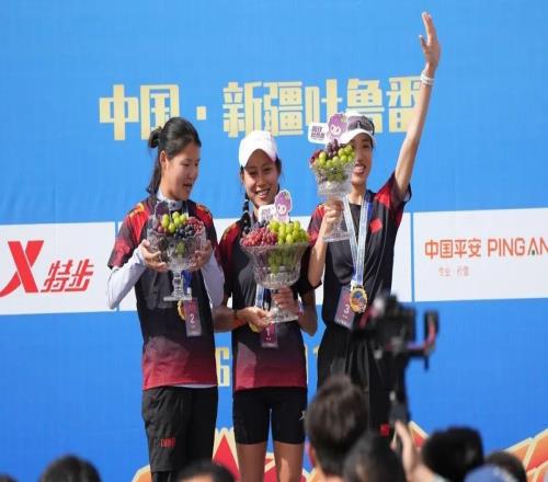 李春霞：被“無名”的吐魯番交河半馬亞軍