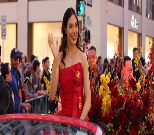 谷愛凌返美，擔(dān)任農(nóng)歷新年花車巡游總指揮，被稱為“舊金山驕傲”