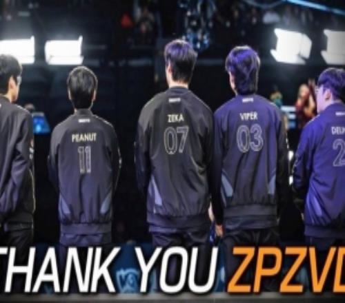 HLE要散伙了么LCK官方?jīng)Q賽behind封面：ThankyouZPZVD