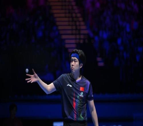 王楚欽奪得國際乒聯(lián)世界杯男單冠軍