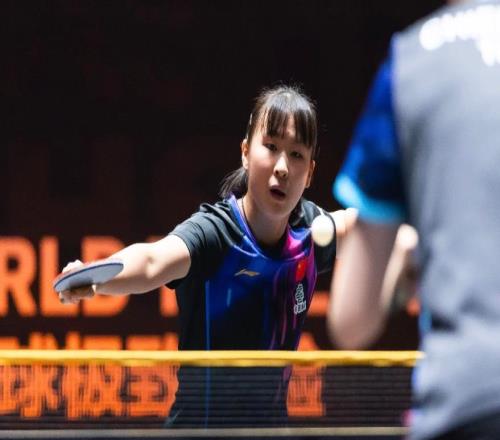 恭喜！中国女乒又一18岁新星崛起：孙颖莎陪练蜕变，削球新传人