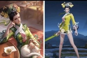 王者榮耀《甄嬛傳》皮膚引爭(zhēng)議：拽妃開(kāi)叉超短裙太魅