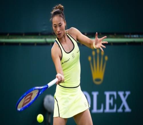 橫掃前美網(wǎng)冠軍！鄭欽文晉級邁阿密賽32強(qiáng)