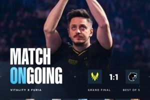 薯薯生氣了！Zywoo小鎮(zhèn)27殺一人成軍小蜜蜂贏圖二扳平大比分