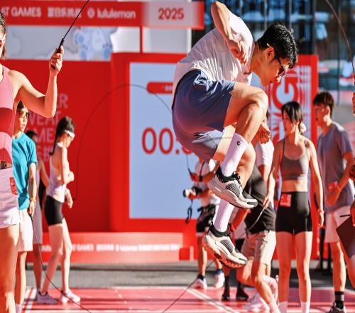 “夏日樂挑戰(zhàn)”區(qū)域進階賽北京站收官，熱汗激情點燃雙奧地標(biāo)