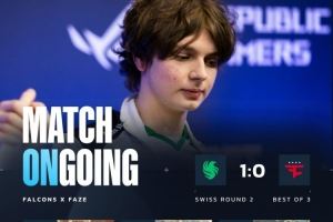 broky低迷槍軟道具歪！NiKo火力十足砍21擊殺Falcons贏下圖一