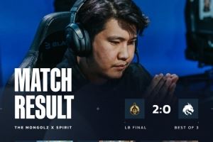 donk真沒招！小胖兩圖47殺蒙古橫掃淘汰綠龍晉級BLAST六強(qiáng)