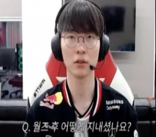 Faker：希望明年能成為讓自己滿意的一年K杯努力爭冠